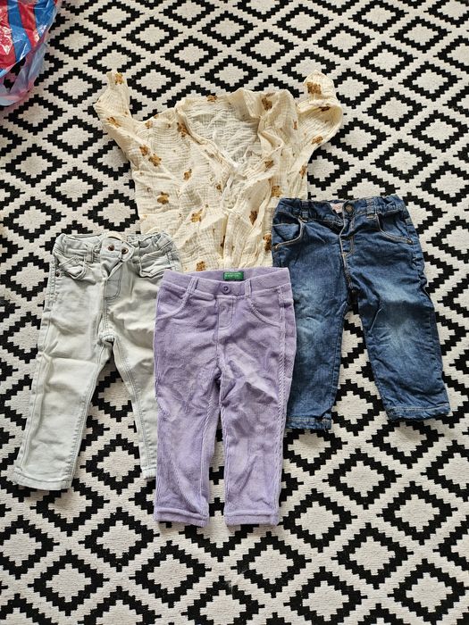 Вещи для девочки (на 6-12 месяцев)