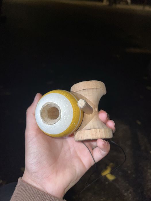 Kendama sweets broken shape