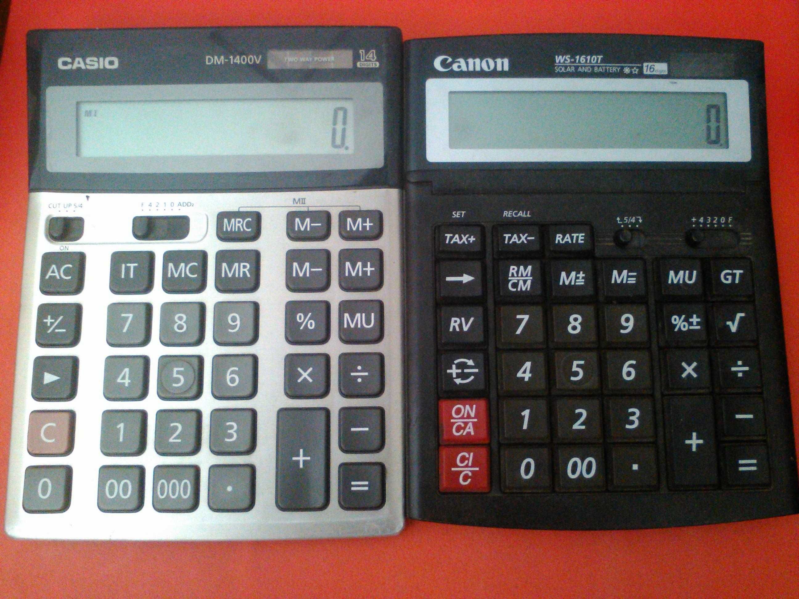 Calculator De Birou Casio DM - 1400V