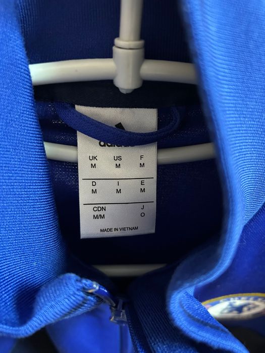 Спортно горнище Челси Адидас Chelsea Adidas