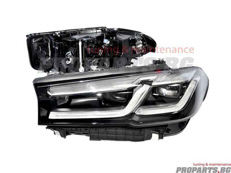 Фарове FULL LED AFS за BMW 5 G30 LCI 21-