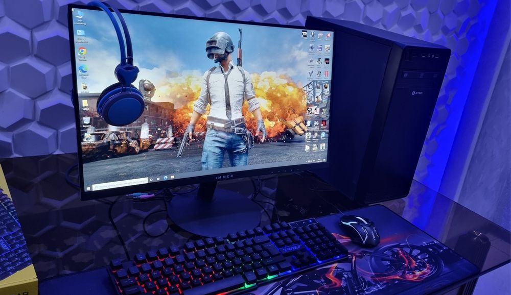 Арзон нархда игровой компьютер сотилади полный комплект + ДОСТАВКА