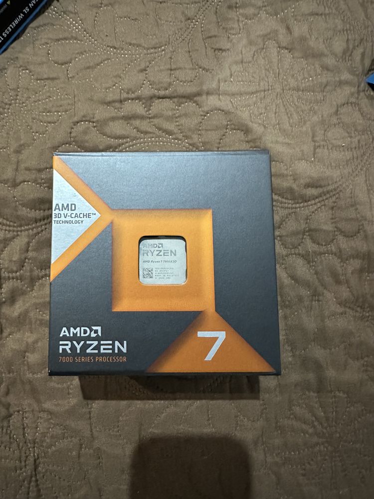 Ryzen  7 7800x3d