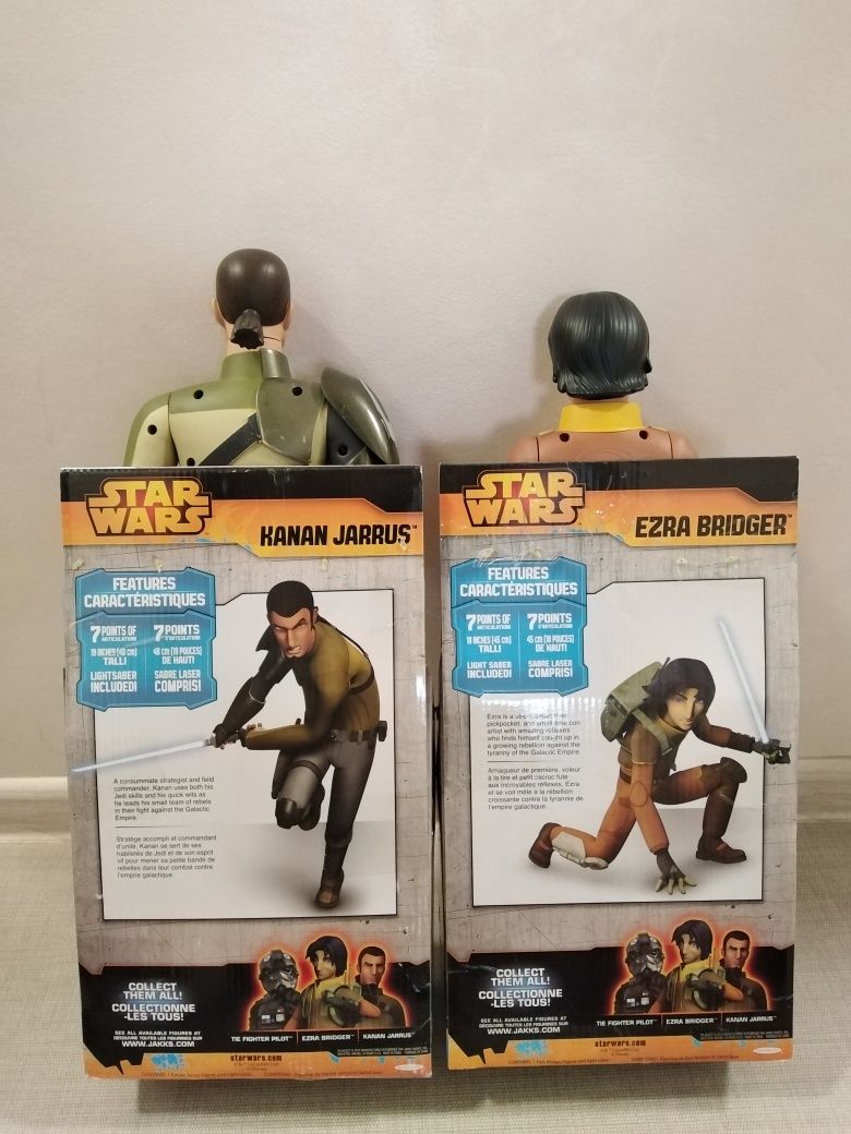Figurine Star Wars Kanan Jarrus [48 cm] + Ezra Bridger [45 cm]