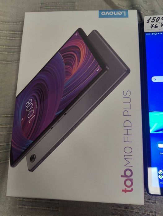Lenovo m10 tab FHD Plus
