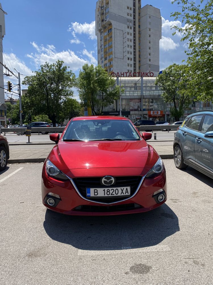 Mazda 3 2.2 D Sky-Active