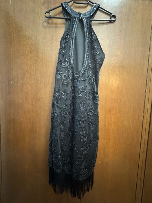 Черна официална рокля