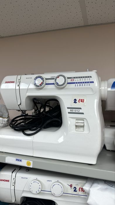 Швейные бытовые машинки