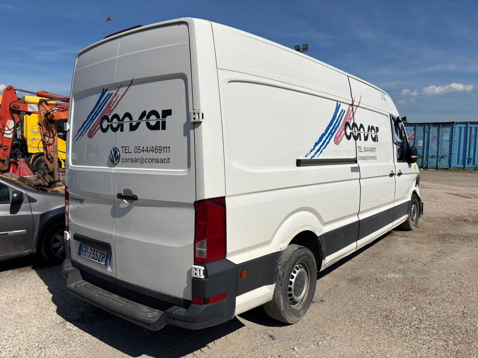 Vand vw crafter 2.0 tdi 2018 AVARIAT
