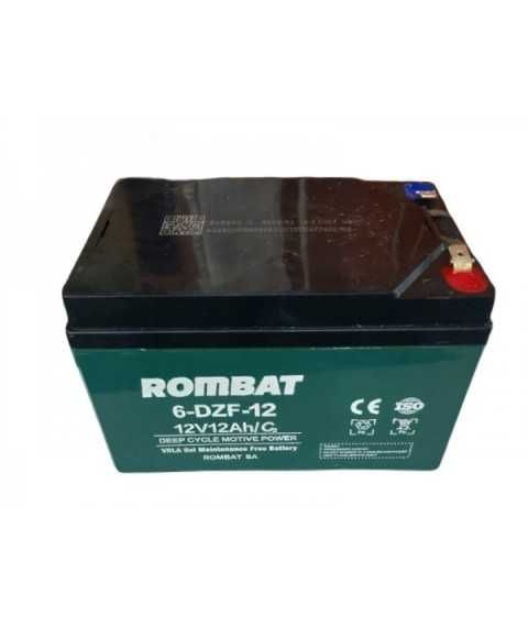 Set 4 baterii Gel 6-DZF-12 pentru scuter electric ( 48V 12Ah)