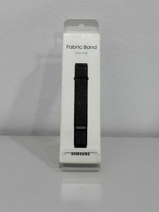 ZAP AMANET MARGEANULUI - Curea ceas Samsung Watch 6 44mm Black #5669