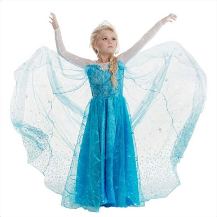 Рокли и Аксесоари на Елза и Ана, Бел, Рапунцел, София, Калинката