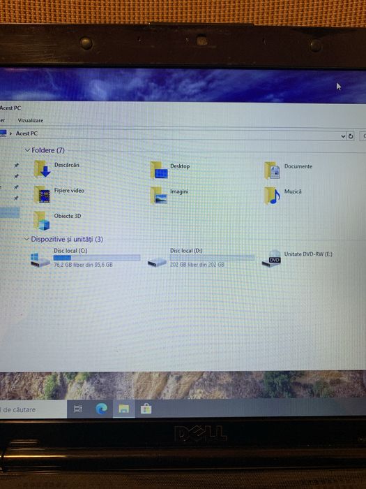 Laptop Dell Inspiron 1545 Intel/ATI Mobility Radeon HD