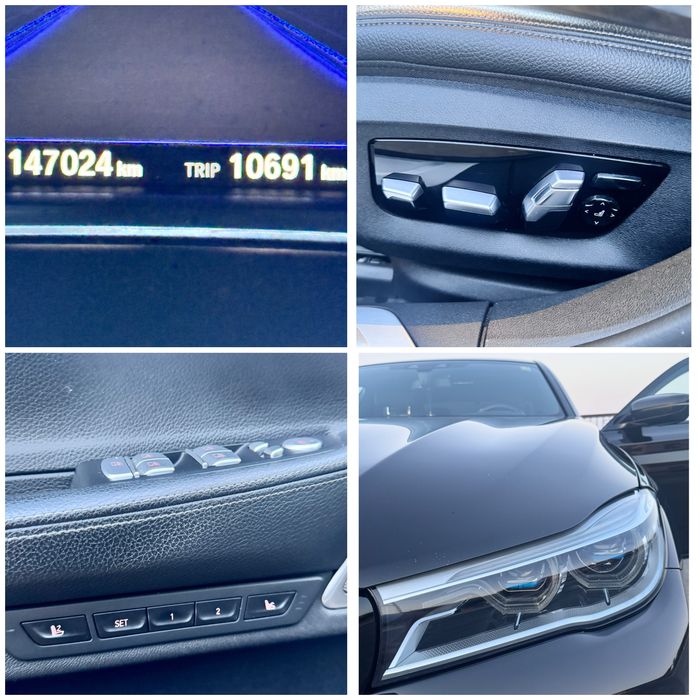 Bmw seria 730D XDrive, 2019, km reali, M-sport pachet, faruri laser