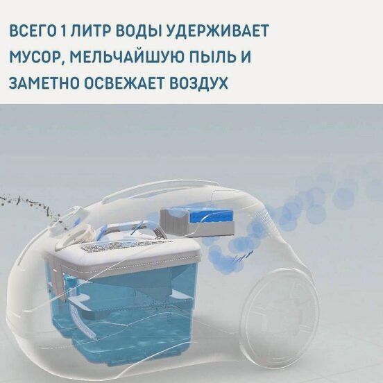 Моющий пылесос для дома Thomas Nero AquaStealth