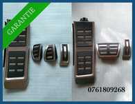 Pedale / ornamente inox + footrest Audi A4 B8 / A5 / A6 4G / A7 / Q5
