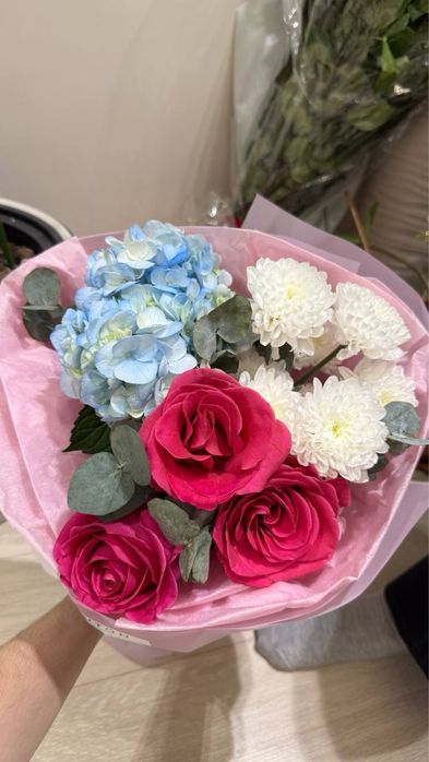 Букеты цветов за низкую цену