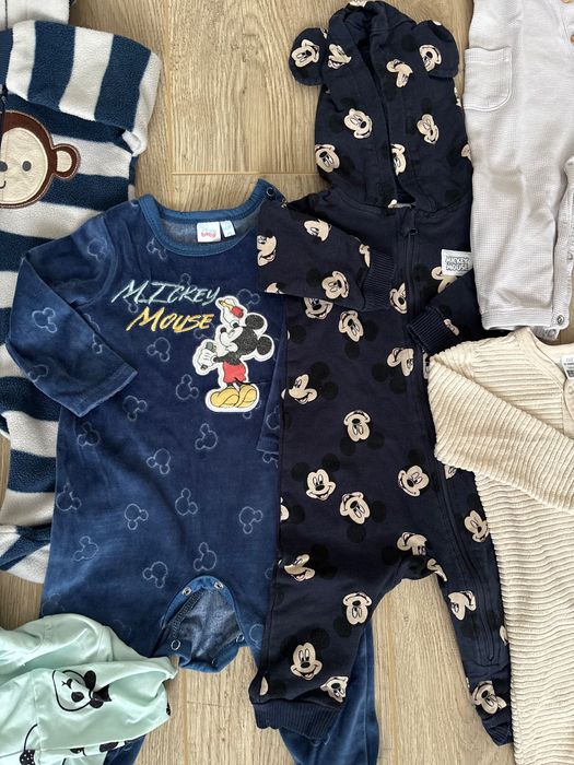 Бебешки ромпъри 7 бр, размер 68