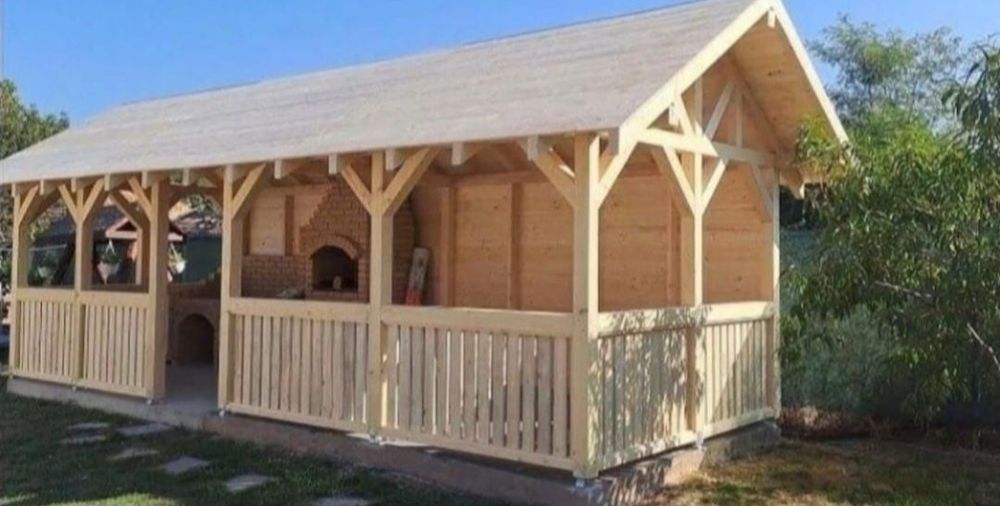 Foisoare si terase pentru grdina