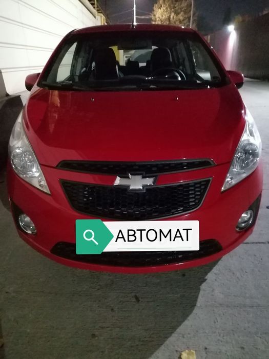 Спарк автомат авео 2012