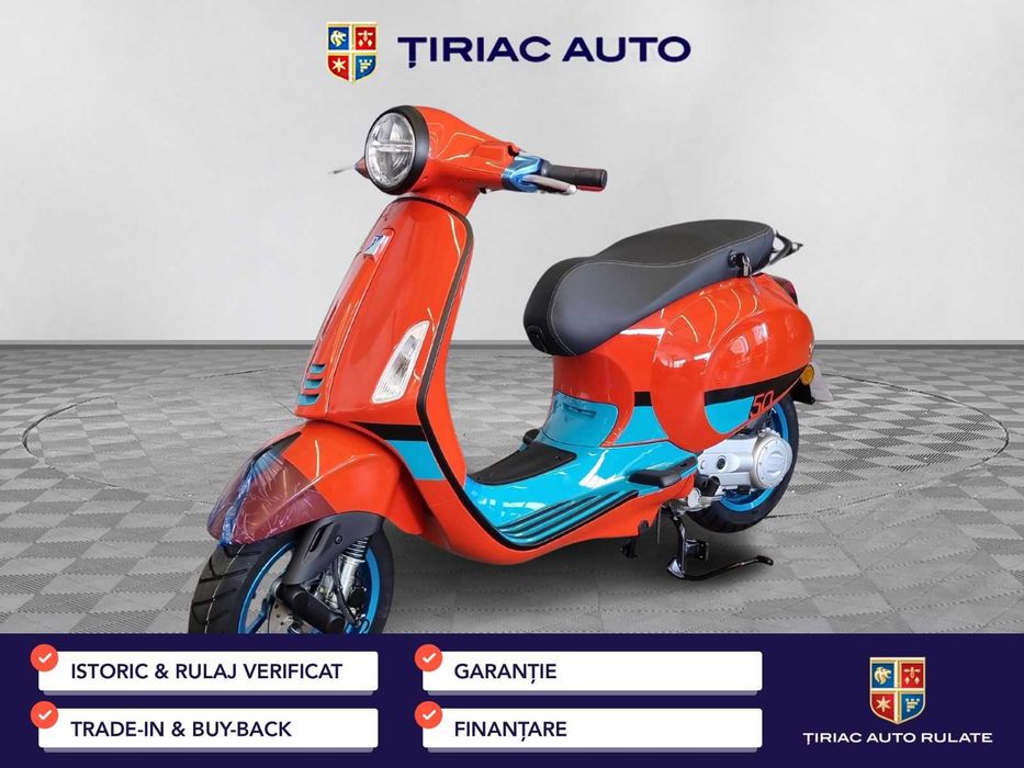 Piaggio Vespa Primavera 50 Colour Vibe