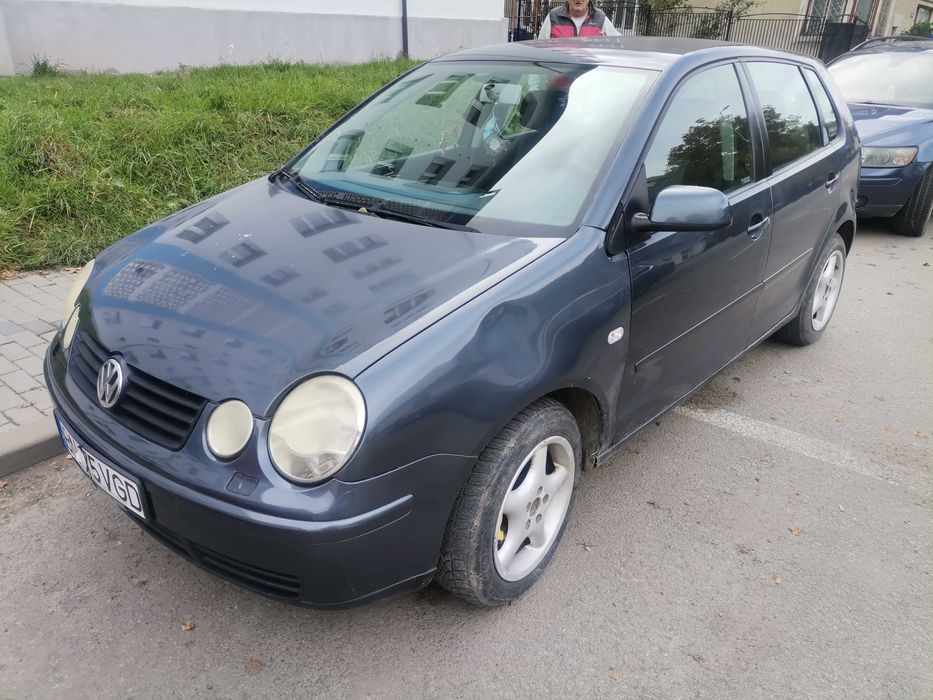 Volkswagen Polo 2003 diesel 1,4 înmatriculat ro perfect funcțional,