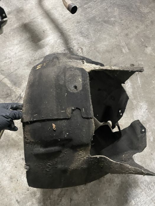 Carenaj roata / aparatoare noroi Audi A4 A5 B8 stanga fata