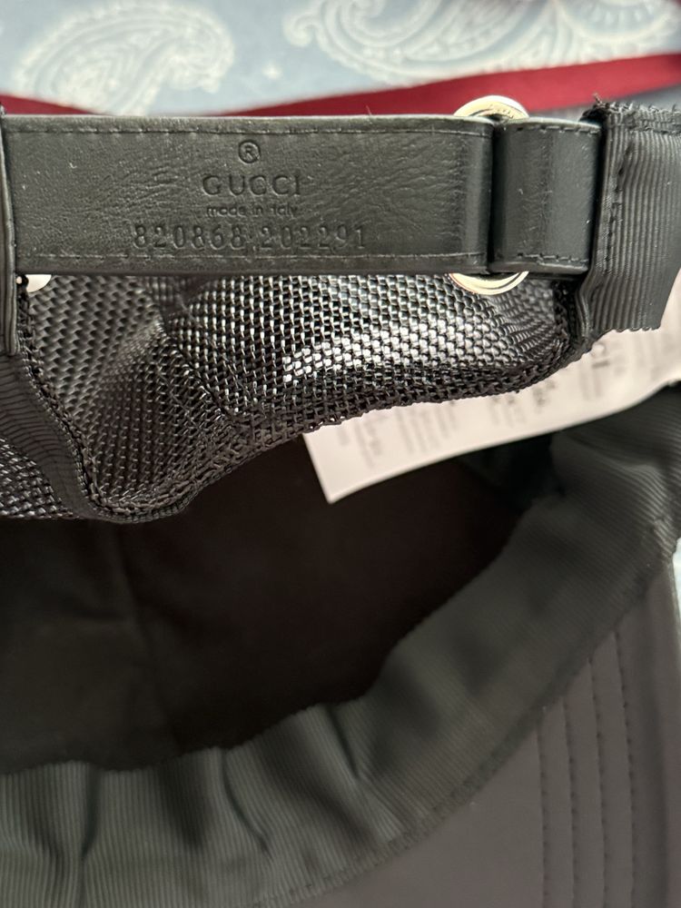 Sapca Gucci Monogram Canvas