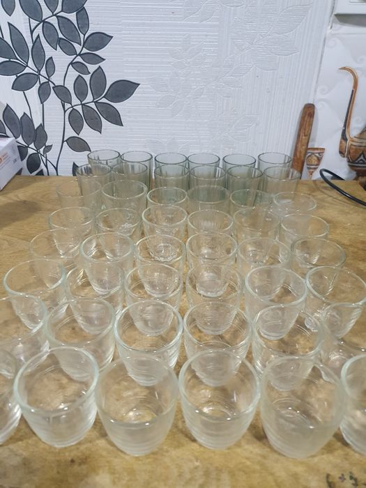 Стаканчики  50 грамовые