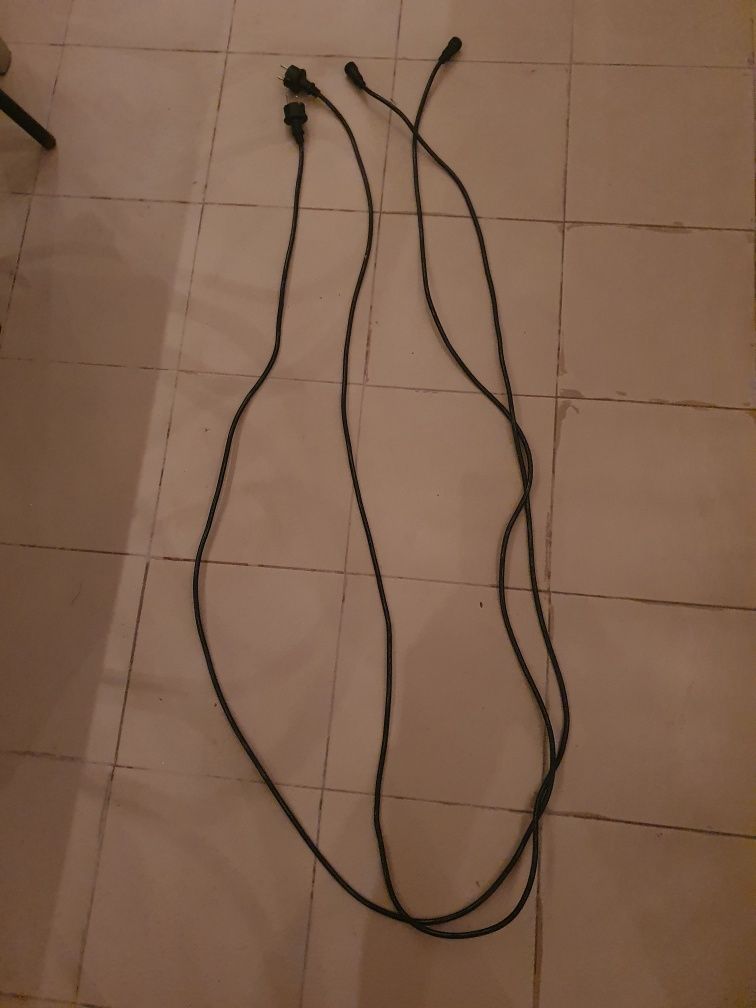 Cablu ștecher ghirlanda luminoasa 3m