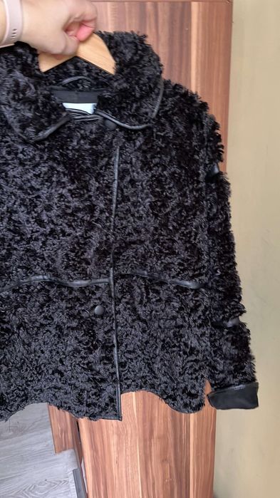 Палтенце от еко кожа,,Minus’