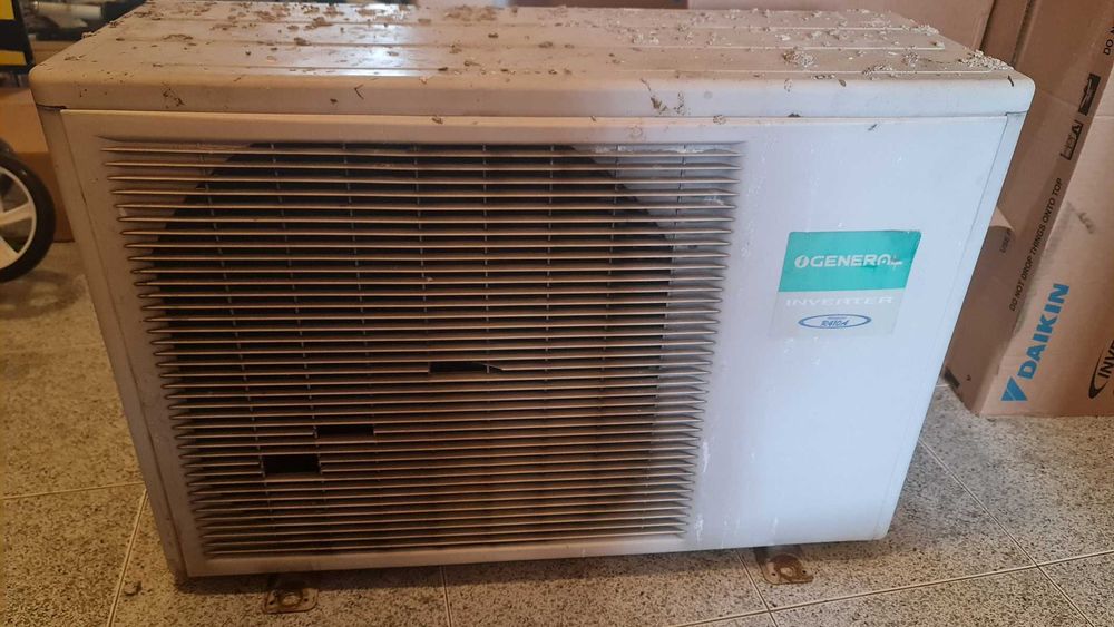 Инверторен климатик Fujitsu General (работещ, на части)