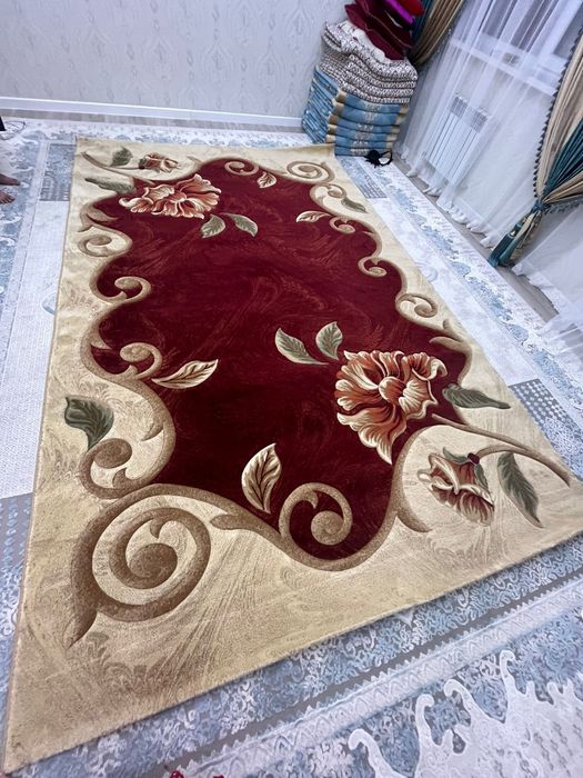 Кілем ұсталмаған новый 2,5×4