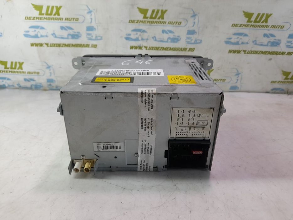 Radio cd player 1K0035186 TX Volkswagen VW Golf 5 [2003 - 2009] 1.9 t