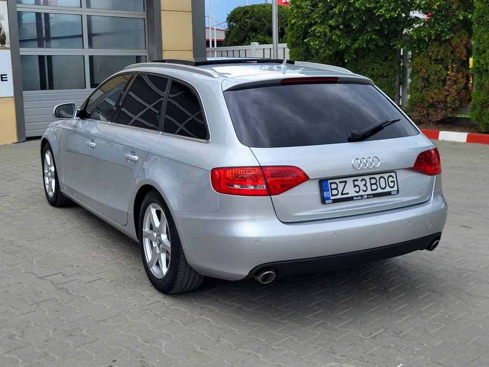 Audi A4 B8 facelift 2.7 tdi 190 cp Multitronic 8+1 trp variante auto