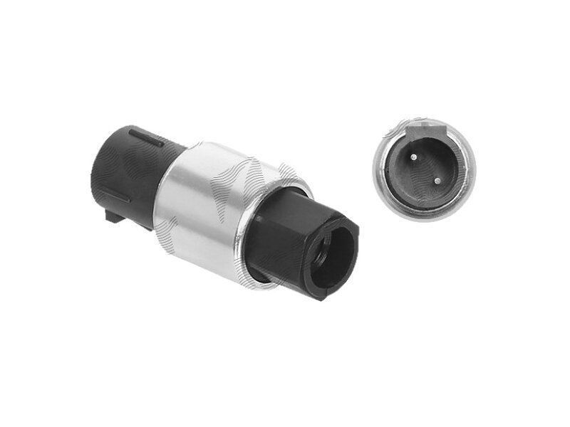 Senzor presiune AC Ford C-MAX, 20, Cougar, Fiesta 192008; Focus 192004, Focus II, 202011; Fusion 202012; Mondeo 192007; Puma, Transit 202013; Transit Connect 202013; cu 2 pini, 7/20 UNF; ON: 1.7 BAR; OFF: