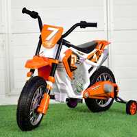 Motocicleta electrica copii 2-6 ani Go BJH022 70W roti ajutatoare Port