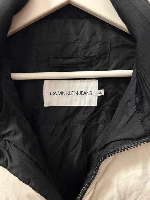 Calvin Klein пухено яке – XL, отлично състояние