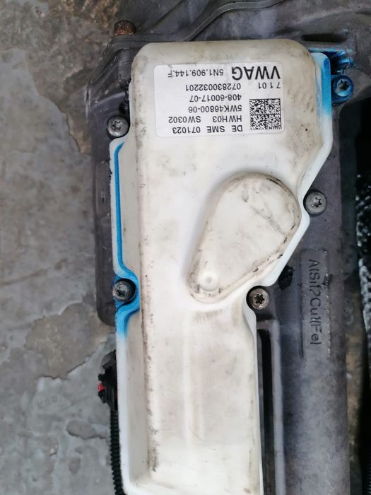 Caseta directie volkswagen passat cc b6 / b7 tiguan 5N1909144F /R/M/ G