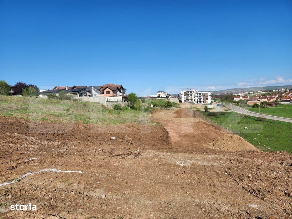Teren intravilan 5600mp pt P+3 si 15 case insiruite in Cetate