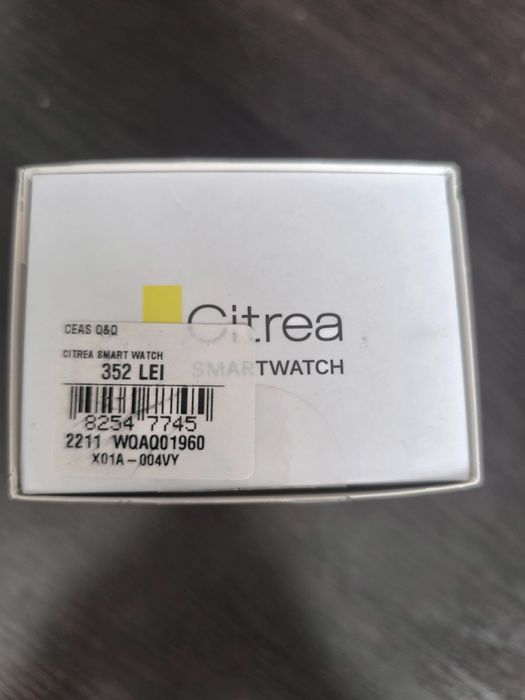 Ceas Q&Q Citrea Smart Watch