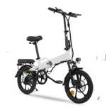 Trotineta bicicleta electrica iScooter U3