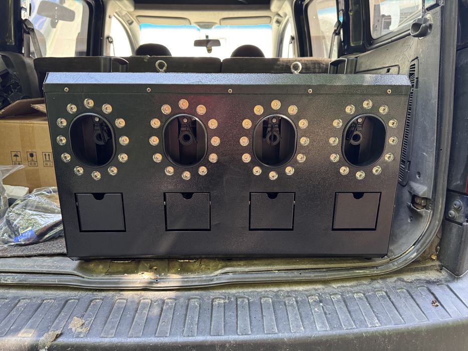 Masina baloane cu fum