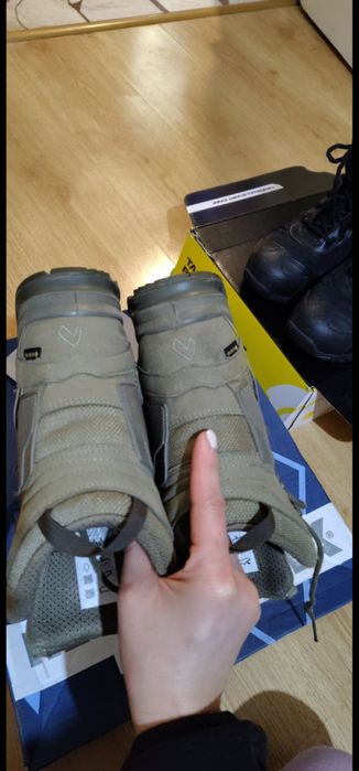 Кубинки Haix и Swat размер 37