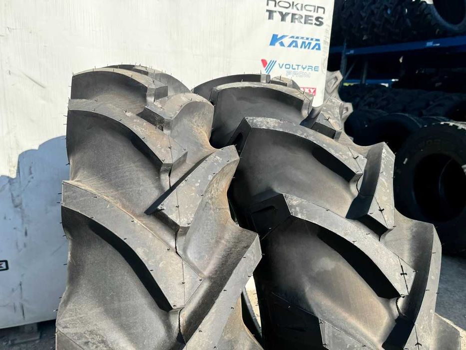 Anvelope noi 13.6-28 cu 8 pliuri marca BKT cu garantie