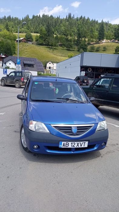 Dacia Logan Mașina este import Germania, înmatriculată.