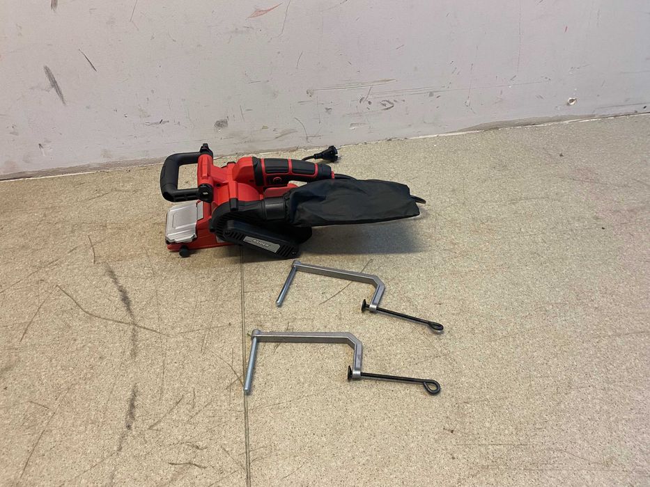 Шлайф лентов  900W 75х533mm рег. обор. стяги RD-BS12/	Поялник за PP