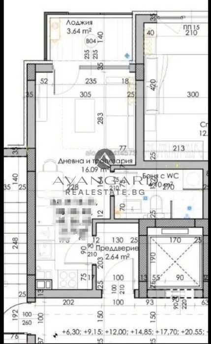 Продава се Едностаен апартамент в Пловдив, Кючук Париж - 41 кв.м за 1018 €/кв.м - Снимка #1