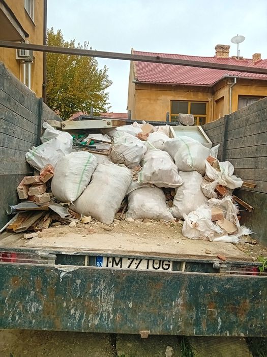 Debarasez moloz din constructii