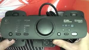 consola logitech z906